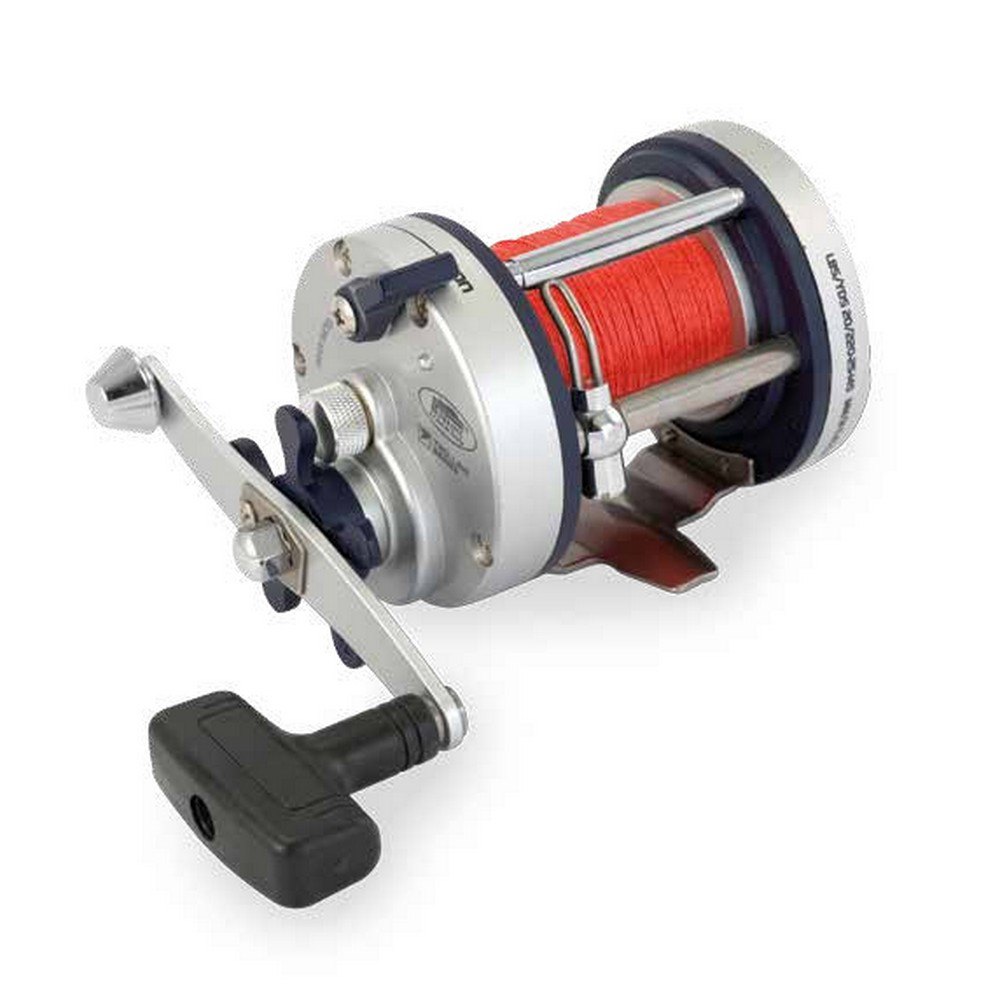 Lineaeffe Gt-b Braid Trolling Reel Silber 50 von Lineaeffe