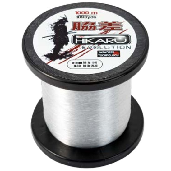 Lineaeffe Hikaru Evolution Monofilament 1000 M Grau 0.800 mm Lineaeffe Hikaru Evolution Monofilament 1000 M Grau 0.800 mm von Lineaeffe
