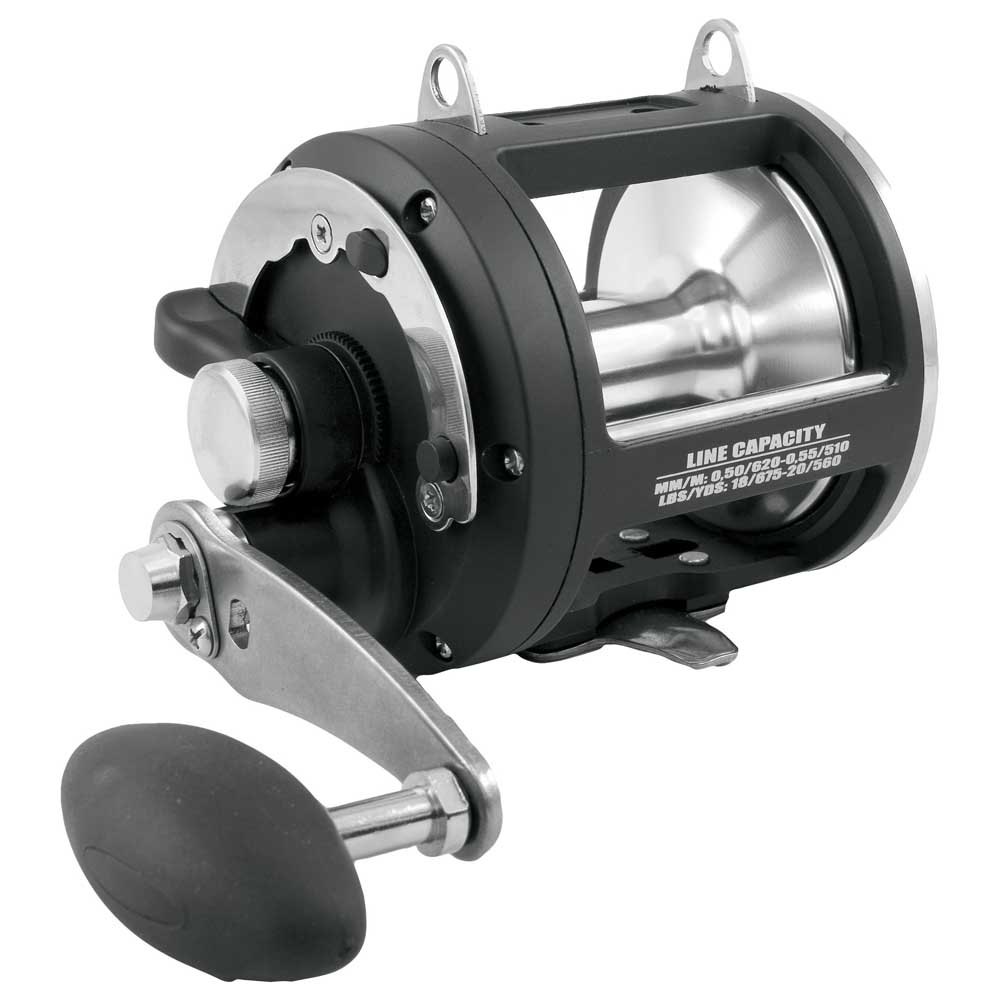 Lineaeffe Lever Drag Trolling Reel Schwarz 4000 von Lineaeffe