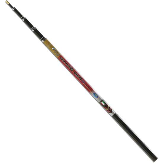 Lineaeffe Palo Bilancia Landing Net Handle Rot,Schwarz 5.50 m Lineaeffe Palo Bilancia Landing Net Handle Rot,Schwarz 5.50 m von Lineaeffe