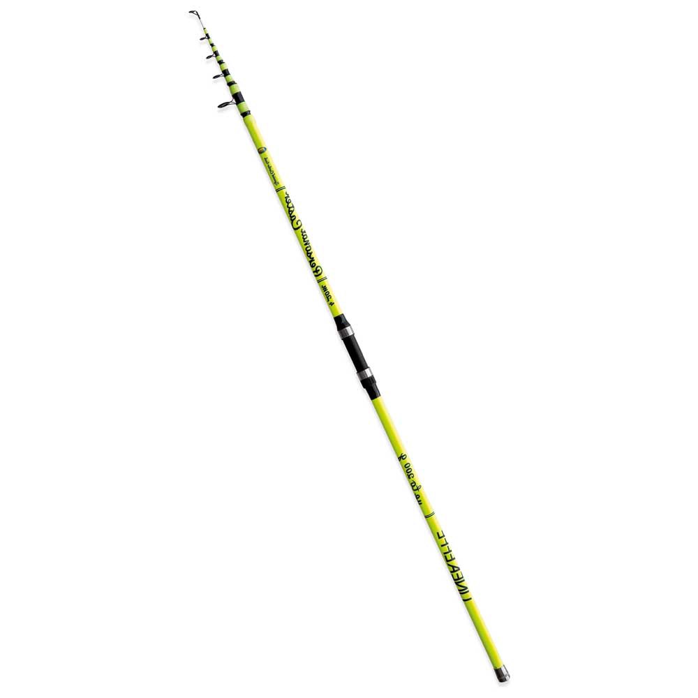 Lineaeffe Personaler Wwg Up To 200 Telescopic Surfcasting Rod Gelb 4.20 m / 200 g von Lineaeffe