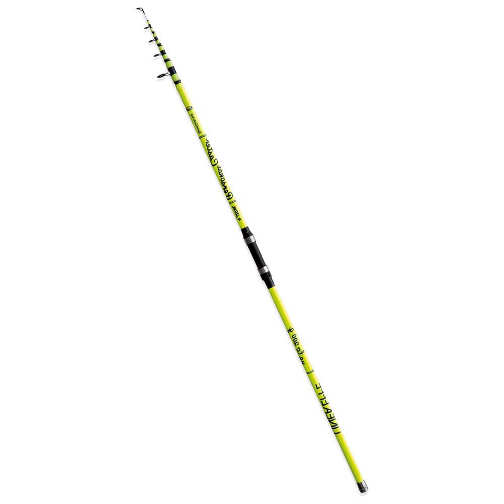 Lineaeffe Personaler Wwg Up To 200 Telescopic Surfcasting Rod Gelb 4.20 m / 200 g Lineaeffe Personaler Wwg Up To 200 Telescopic Surfcasting Rod Gelb 4.20 m / 200 g von Lineaeffe