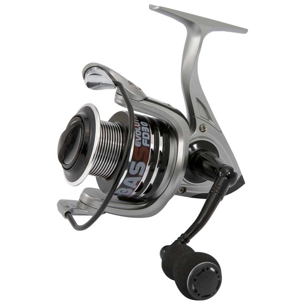 Lineaeffe Rapid Bass Evolution Fd Spinning Reel Grau 10 Lineaeffe Rapid Bass Evolution Fd Spinning Reel Grau 10 von Lineaeffe