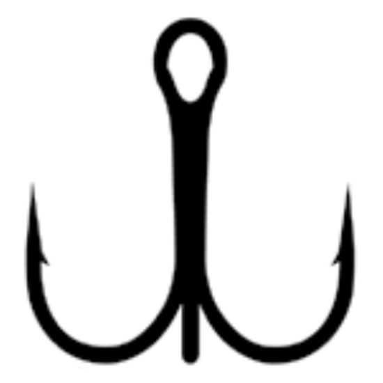 Lineaeffe Ringed Treble Hook Schwarz 2 Lineaeffe Ringed Treble Hook Schwarz 2 von Lineaeffe
