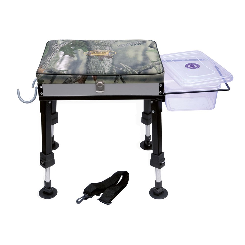 Lineaeffe Seat With Holder Schwarz,Grau Lineaeffe Seat With Holder Schwarz,Grau von Lineaeffe