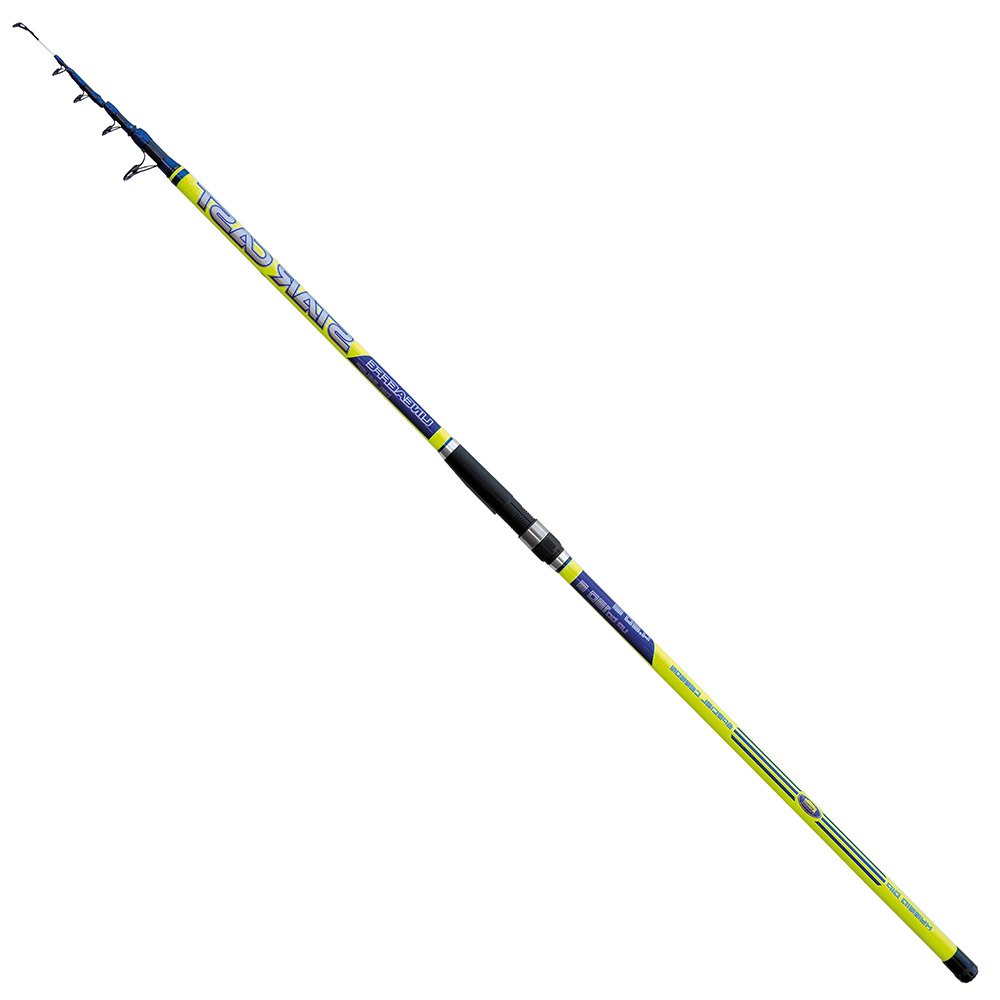 Lineaeffe Star Telescopic Surfcasting Rod Gelb,Blau 4.20 m / 180 g Lineaeffe Star Telescopic Surfcasting Rod Gelb,Blau 4.20 m / 180 g von Lineaeffe
