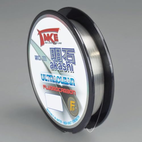 Lineaeffe Angelschunr Take Akashi Fluorocarbon Ultraclear 0.20 mm 50 m Fluorocarbon Meer Spinning Surfcasting Forelle Bolo See Lineaeffe Angelschunr Take Akashi Fluorocarbon Ultraclear 0.20 mm 50 m Fluorocarbon Meer Spinning Surfcasting Forelle Bolo See von Lineaeffe