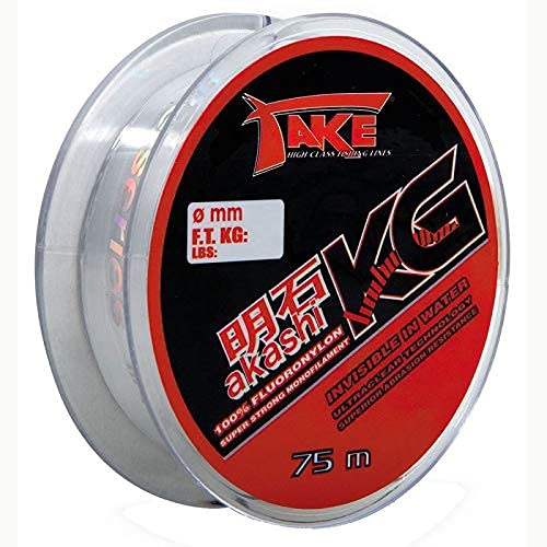 Lineaeffe Take Akashi KG Bomb Fluoronylon 75m 0,18mm Lineaeffe Take Akashi KG Bomb Fluoronylon 75m 0,18mm von Lineaeffe