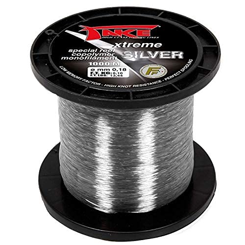 Lineaeffe Take Xtreme Silver 1000m 0,14mm von Lineaeffe