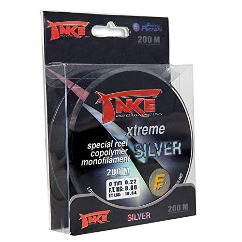 Lineaeffe Take Xtreme Silver 200m 0,22mm Lineaeffe Take Xtreme Silver 200m 0,22mm von Lineaeffe