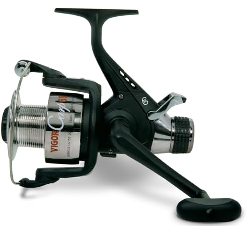 Lineaeffe Angelrolle Vigor Carp 6000 Baitrunner Carpfishing Feeder Specialist Karpfen Barbus See Fluss Lineaeffe Angelrolle Vigor Carp 6000 Baitrunner Carpfishing Feeder Specialist Karpfen Barbus See Fluss von Lineaeffe