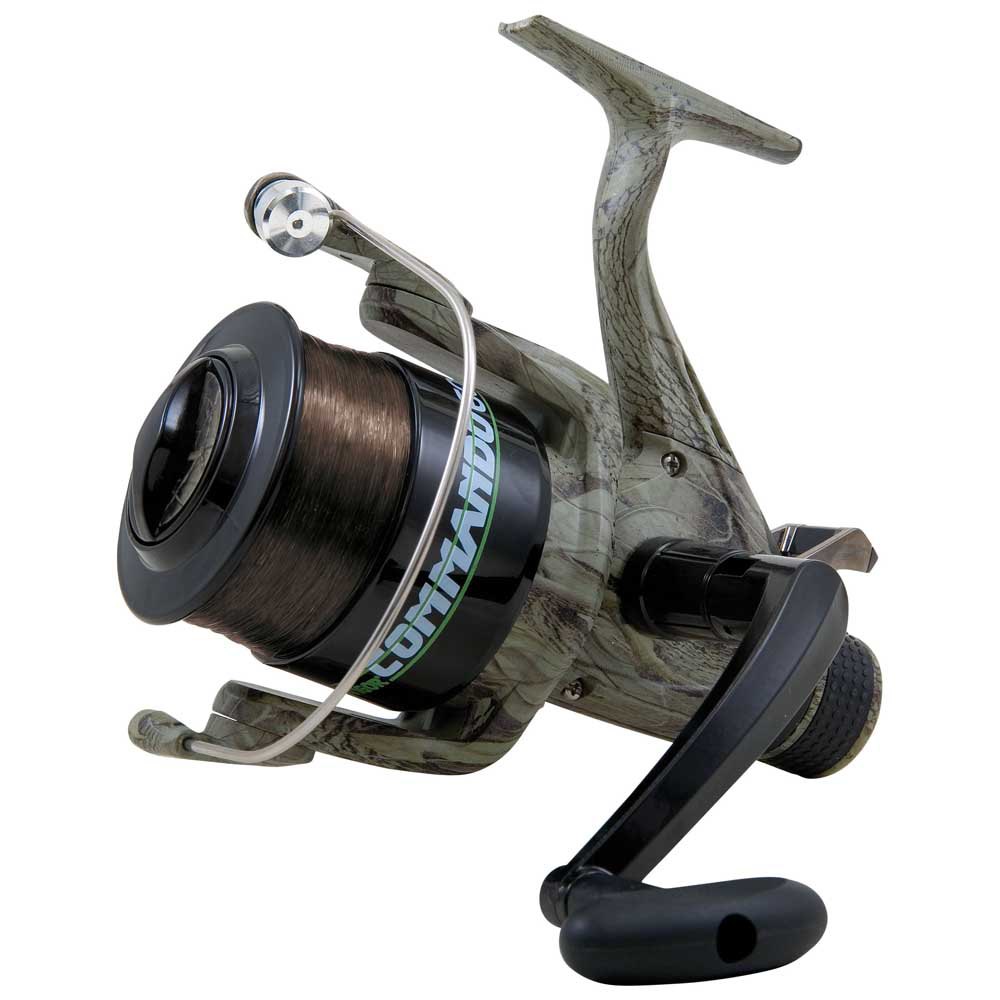 Lineaeffe Vigor Commando Carpfishing Reel Grün 40 Lineaeffe Vigor Commando Carpfishing Reel Grün 40 von Lineaeffe