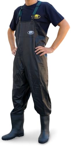 Lineaeffe Waders Traspirante da Pesca Tauchanzug PVC Chest Black Größe 43 Impermeabili Lineaeffe Waders Traspirante da Pesca Tauchanzug PVC Chest Black Größe 43 Impermeabili von Lineaeffe
