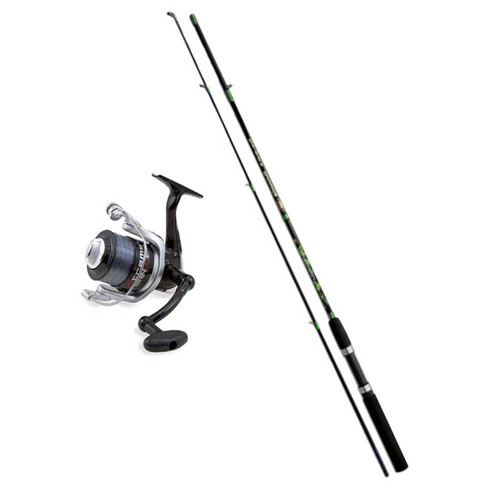 Lineaeffe Xtreme Fishing Spinning Combo Schwarz 2.10 m / 5-30 g von Lineaeffe