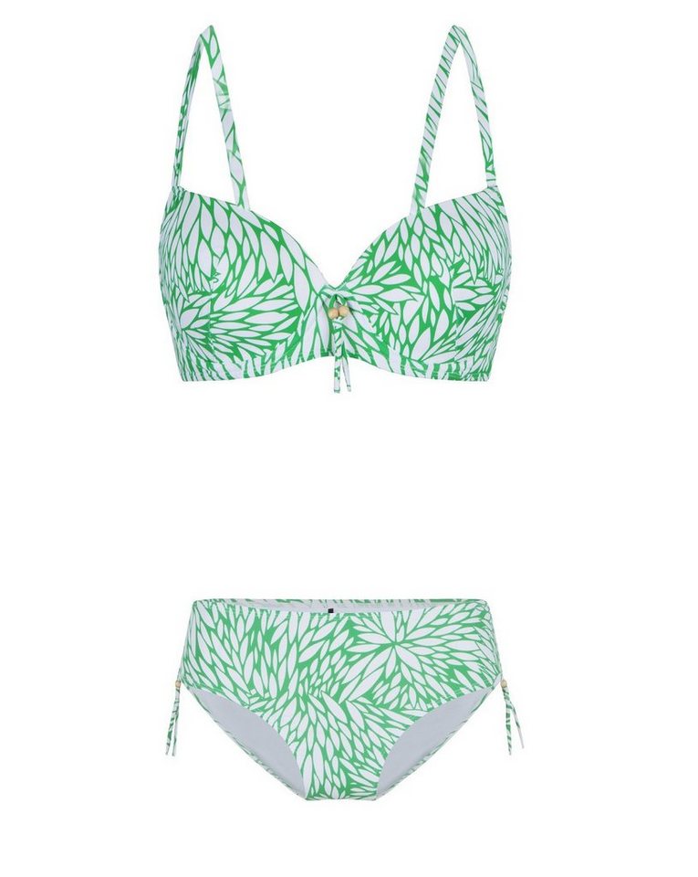 LingaDore Bügel-Bikini-Top Grain Grass, Bikini mit Schalen von LingaDore