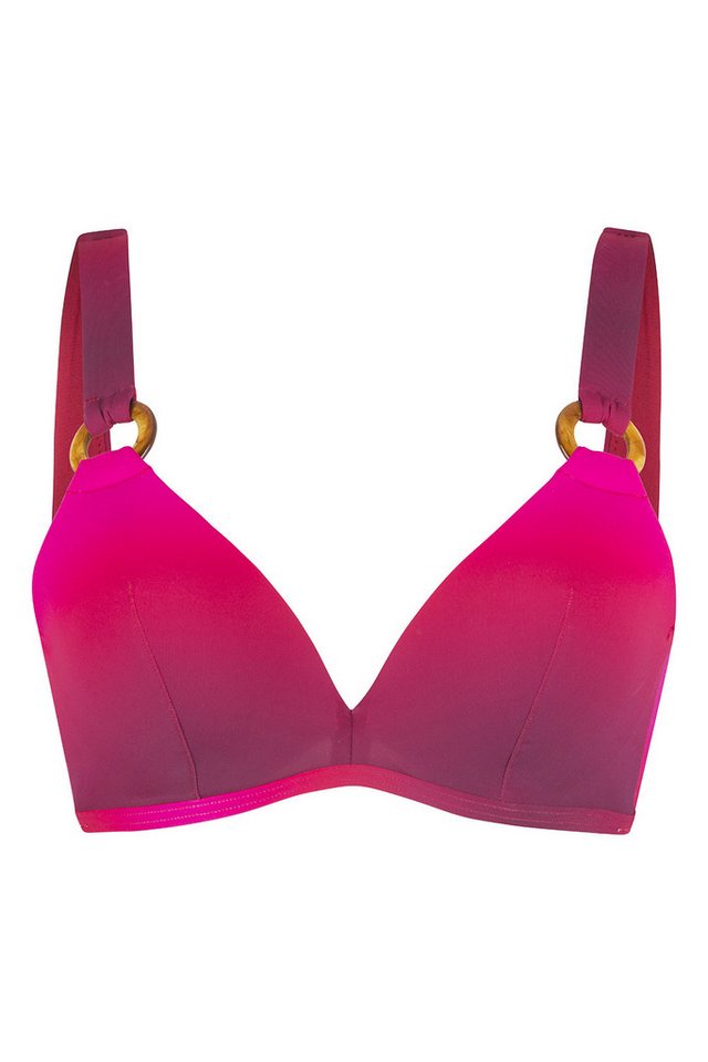 LingaDore Bügel-Bikini-Top gepolstertes Triangel Bikini Oberteil 7209TB von LingaDore