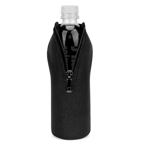 Linkidea 16,9 FL Oz Einweg-Wasserflaschen Hülle, kompatibel mit Smart Water, Crystal Geyser, Arrowhead und den meisten 16,9 Oz Flaschen, isolierter Flaschenkühler-Abdeckungshalter aus Neopren Linkidea 16,9 FL Oz Einweg-Wasserflaschen Hülle, kompatibel mit Smart Water, Crystal Geyser, Arrowhead und den meisten 16,9 Oz Flaschen, isolierter Flaschenkühler-Abdeckungshalter aus Neopren von Linkidea
