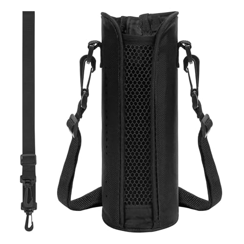 Linkidea Schlanker Wasserflaschenhalter, kompatibel mit Hydro Flask Standard Mouth 18/21/24oz, Iron°Flask Narrow Mouth, Contigo, Hard Base Water Bottles Sling Carrier Bag hält die Flasche aufrecht Linkidea Schlanker Wasserflaschenhalter, kompatibel mit Hydro Flask Standard Mouth 18/21/24oz, Iron°Flask Narrow Mouth, Contigo, Hard Base Water Bottles Sling Carrier Bag hält die Flasche aufrecht von Linkidea