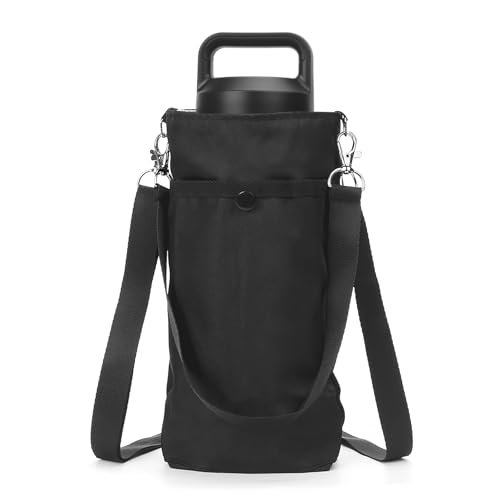 Linkidea Wasserflaschenhalter-Tasche, kompatibel mit Hydro Flask Wide Mouth 20oz/32oz/40oz, YETI Rambler Bottle 26oz, Contigo, Iron°Flask, Wasserflaschengurt-Tragetasche für Spaziergänge, Wandern Linkidea Wasserflaschenhalter-Tasche, kompatibel mit Hydro Flask Wide Mouth 20oz/32oz/40oz, YETI Rambler Bottle 26oz, Contigo, Iron°Flask, Wasserflaschengurt-Tragetasche für Spaziergänge, Wandern von Linkidea