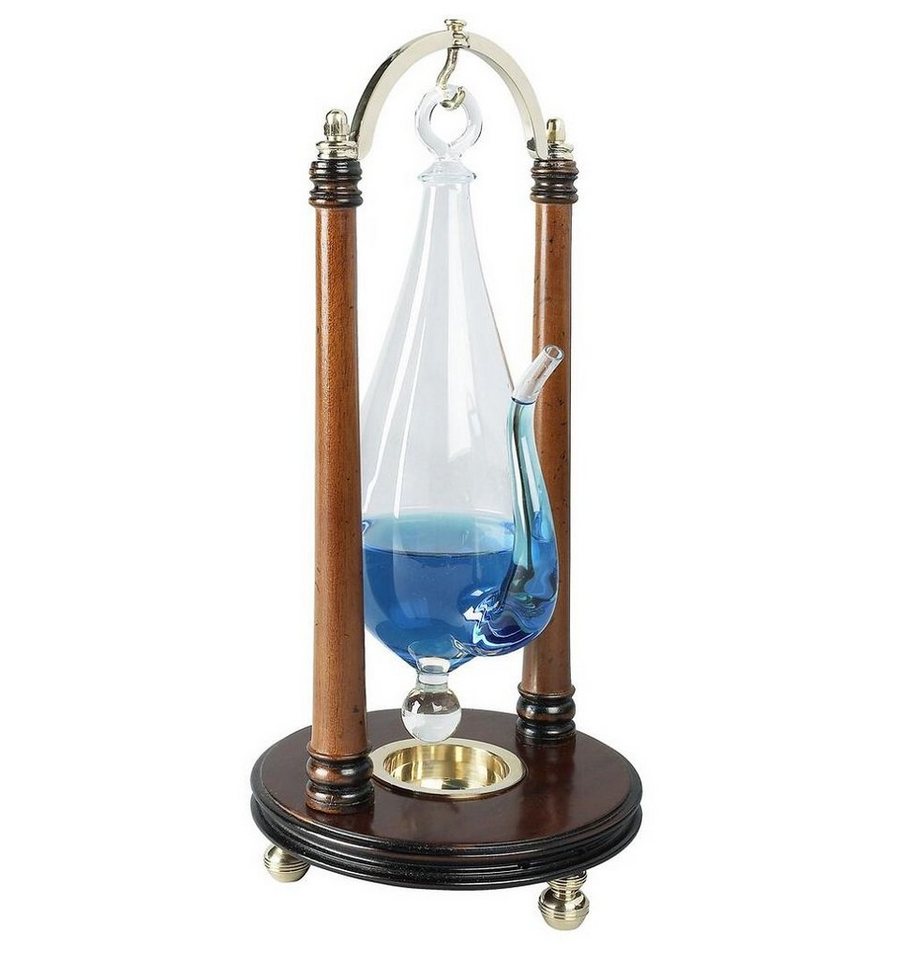 Linoows Dekoobjekt Barometer, Wetterglas, Goetheglas, Wetterstation, Tropfenfänger Linoows Dekoobjekt Barometer, Wetterglas, Goetheglas, Wetterstation, Tropfenfänger von Linoows