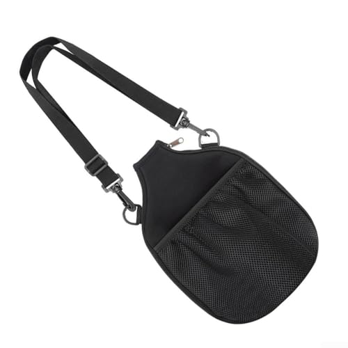 Lioaeust Pickleball Paddelhülle, Pickleball Paddelhülle Schläger Schultertasche Neoprenhülle mit Schultergurt für Sport von Lioaeust