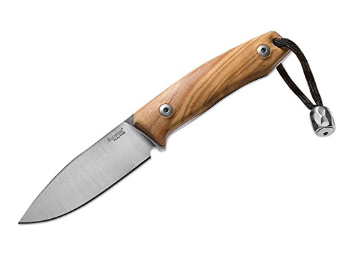 LionSteel M1 Olive Fahrtenmesser Braun, Klingenlänge: 7,4 cm, 02LS028 von LionSteel