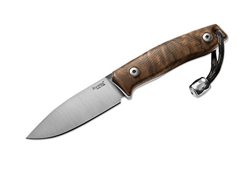 LionSteel M1 Walnut Fahrtenmesser Braun, Klingenlänge: 7,4 cm, 02LS027 von LionSteel