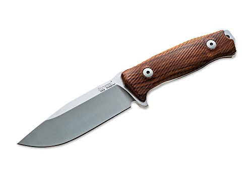 LionSteel Messer Hunting M5 Santos Wood, Braun, 24.1 cm von LionSteel