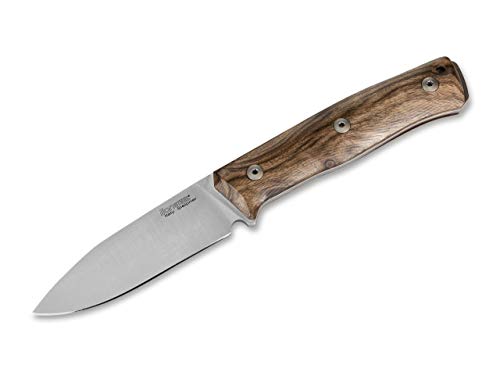 LionSteel Unisex – Erwachsene B35 Walnut Taschenmesser, Braun, 20,3cm von LionSteel