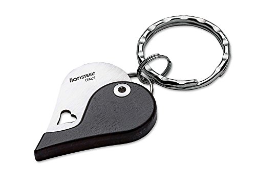 LionSteel Unisex – Erwachsene Taschenmesser Lion Beat, schwarz, 6,3 cm LionSteel Unisex – Erwachsene Taschenmesser Lion Beat, schwarz, 6,3 cm von LionSteel