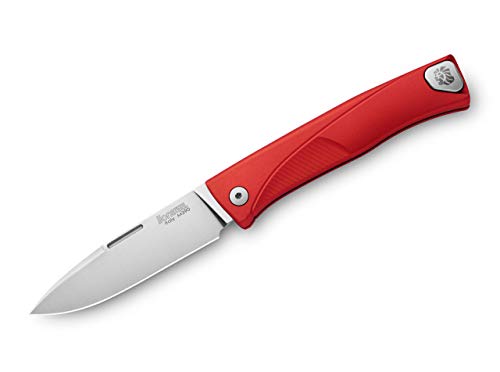 LionSteel Unisex – Erwachsene Thrill Red Taschenmesser, Rot, 18cm von Lion Steel