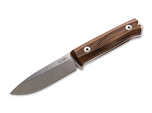 Lionsteel Unisex – Erwachsene B40 Santos Fahrtenmesser, braun, 22,7 cm von LionSteel