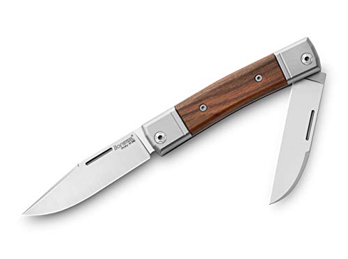 Lion Steel Unisex – Erwachsene Bestman II Santos Taschenmesser, Braun, 23,7cm Lion Steel Unisex – Erwachsene Bestman II Santos Taschenmesser, Braun, 23,7cm von LionSteel