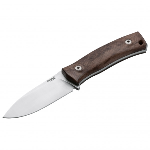 LionSteel - M4 - Messer Gr Klinge 9,5 cm grau;grau/braun;weiß von LionSteel