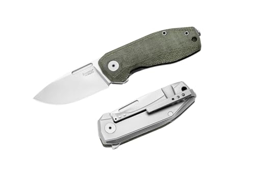 LionSteel Nano Green Canvas Taschenmesser LionSteel Nano Green Canvas Taschenmesser von LionSteel