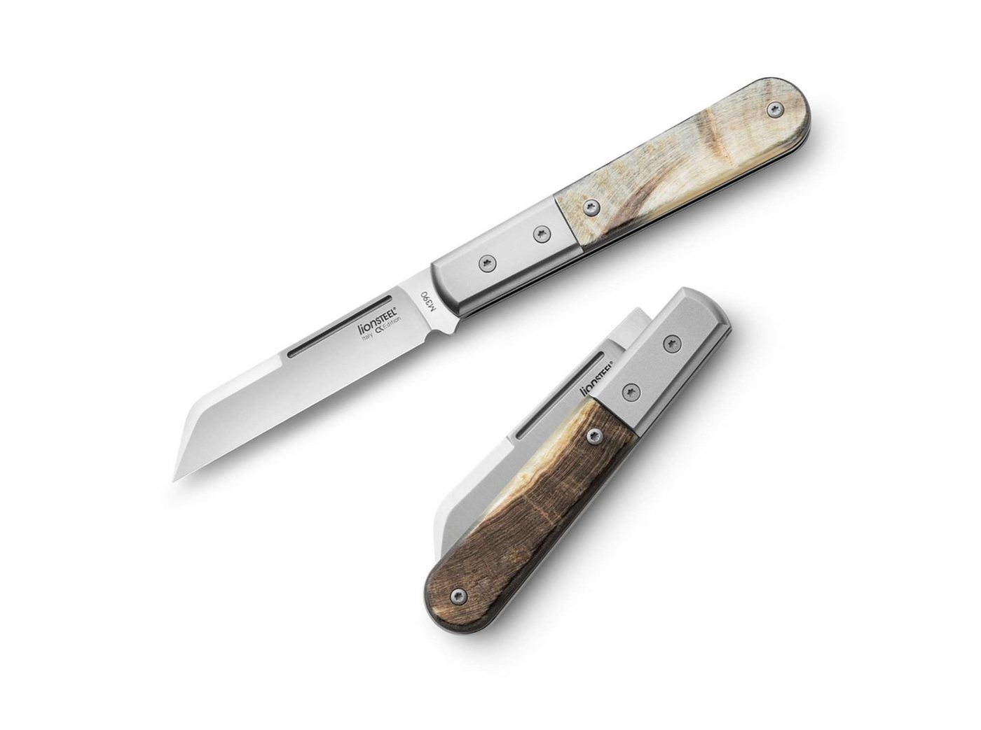 LionSteel Taschenmesser LionSteel Dom Barlow Ram Horn LionSteel Taschenmesser LionSteel Dom Barlow Ram Horn von LionSteel