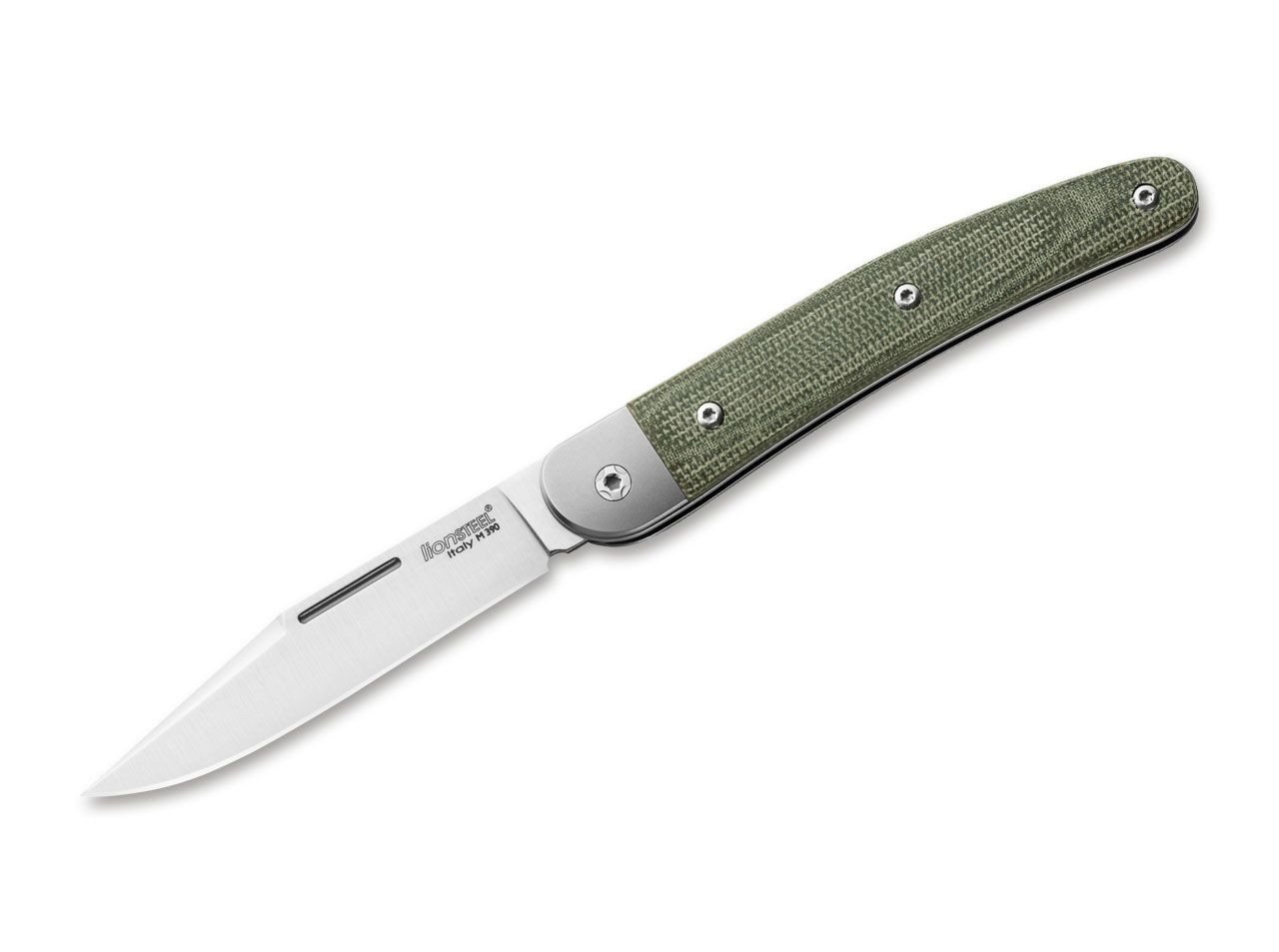 LionSteel Taschenmesser LionSteel Jack One Micarta Green LionSteel Taschenmesser LionSteel Jack One Micarta Green von LionSteel