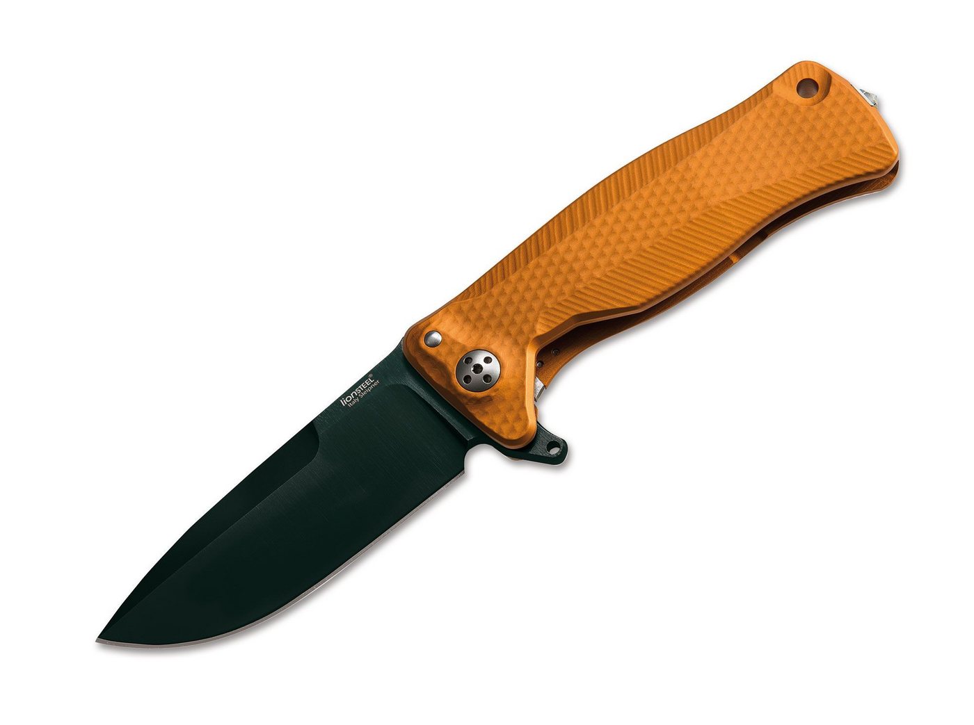 LionSteel Taschenmesser LionSteel SR-11 Aluminium Orange Taschenmesser LionSteel Taschenmesser LionSteel SR-11 Aluminium Orange Taschenmesser von LionSteel