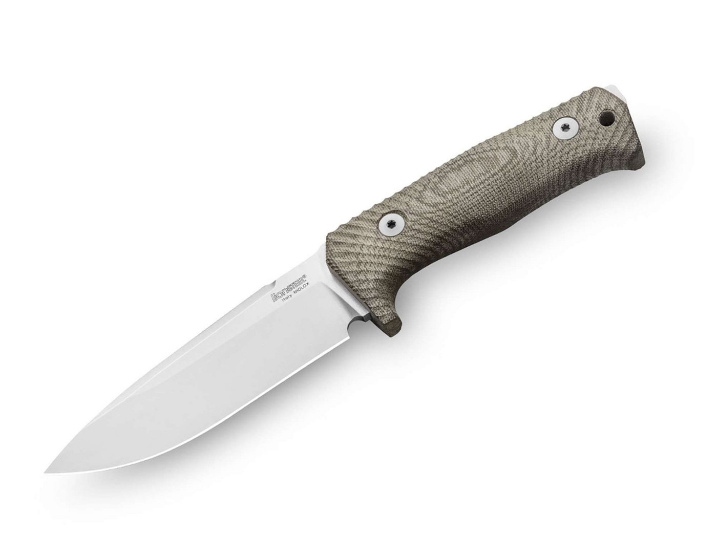 LionSteel Taschenmesser LionSteel T5 Micarta Green LionSteel Taschenmesser LionSteel T5 Micarta Green von LionSteel