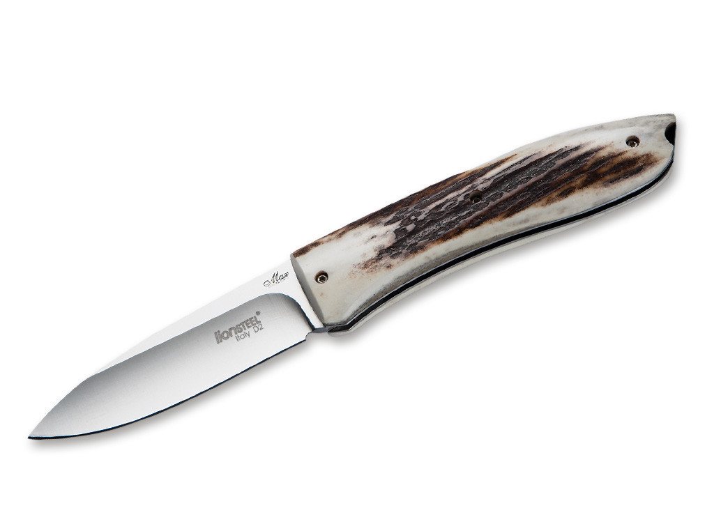LionSteel Taschenmesser Lionsteel Opera D2 Hirschhorn 8800CE LionSteel Taschenmesser Lionsteel Opera D2 Hirschhorn 8800CE von LionSteel