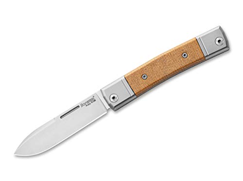 LionSteel Unisex – Erwachsene Bestman I Drop Micarta Taschenmesser, Braun, 17cm LionSteel Unisex – Erwachsene Bestman I Drop Micarta Taschenmesser, Braun, 17cm von LionSteel