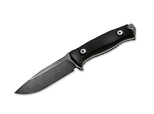 LionSteel Unisex – Erwachsene M5 DLC Black G10 Feststehendes Messer, schwarz, 11.5 LionSteel Unisex – Erwachsene M5 DLC Black G10 Feststehendes Messer, schwarz, 11.5 von LionSteel