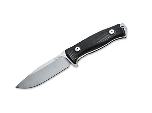 LionSteel Unisex – Erwachsene M5 G10 Feststehendes Messer, schwarz, 11.5 von LionSteel