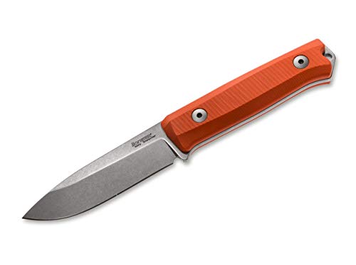Lionsteel Unisex – Erwachsene B40 G10 Orange Fahrtenmesser, 22,7 cm Lionsteel Unisex – Erwachsene B40 G10 Orange Fahrtenmesser, 22,7 cm von LionSteel