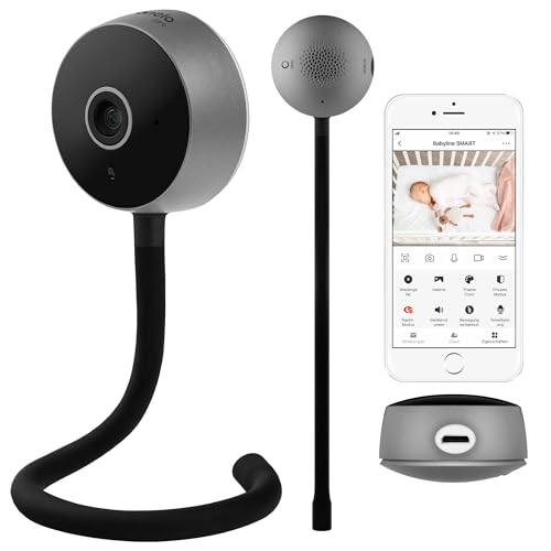 Lionelo Care Babyline Smart intelligentes elektronisches Babyphone, Baby Monitor, Baby Camera Wi-Fi, Mobile Applikation, Bewegungs- und Geräuscherkennung, Sichtbarkeit im Dunkeln Lionelo Care Babyline Smart intelligentes elektronisches Babyphone, Baby Monitor, Baby Camera Wi-Fi, Mobile Applikation, Bewegungs- und Geräuscherkennung, Sichtbarkeit im Dunkeln von Lionelo