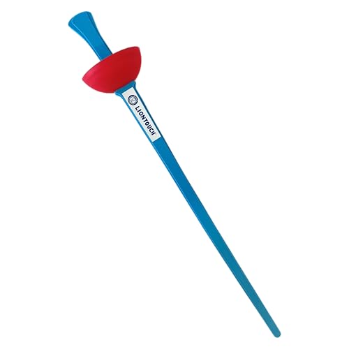 Liontouch - Übungswaffe für Fechten - Degen/Florett - 80 cm | Sichere Einführungswaffe für Kinder zum Erlernen des Sportfechtens | Ideal für Anfänger | Langlebige Schaumstoffkonstruktion Liontouch - Übungswaffe für Fechten - Degen/Florett - 80 cm | Sichere Einführungswaffe für Kinder zum Erlernen des Sportfechtens | Ideal für Anfänger | Langlebige Schaumstoffkonstruktion von Liontouch