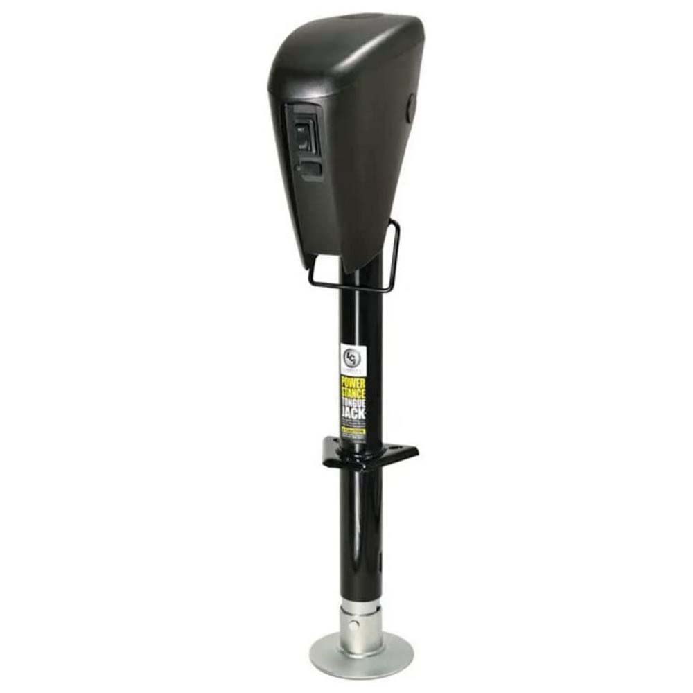 Lippert Power Stance Tongue Jack Schwarz 3.500 Lbs Lippert Power Stance Tongue Jack Schwarz 3.500 Lbs von Lippert