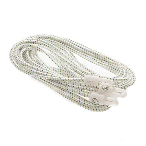 Liros 5 x Segeleinbinder mit Haken | Weiss | 15-75 cm, Länge:55 cm Liros 5 x Segeleinbinder mit Haken | Weiss | 15-75 cm, Länge:55 cm von Liros