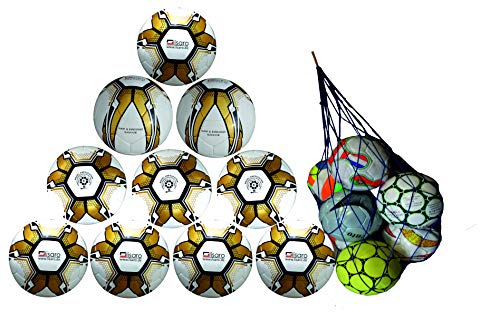 lisaro Top Fussball Gr. 5 Top-Training Fußball, 10 bälle+ Gratis Ballnetz lisaro Top Fussball Gr. 5 Top-Training Fußball, 10 bälle+ Gratis Ballnetz von lisaro