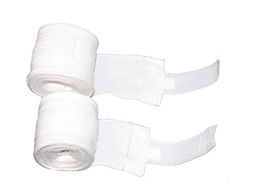 Boxbandagen "Elastisch, 2,5m, Farbe weiss / LISARO Boxbandagen "Elastisch, 2,5m, Farbe weiss / LISARO von lisaro